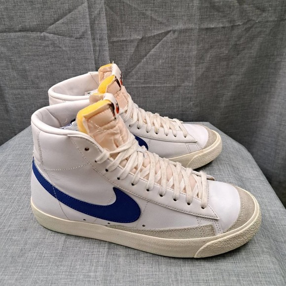 %Nike Blazer Mid \'77 Vintage White Racer Blue - Size 8 Men / A 33 main image 5